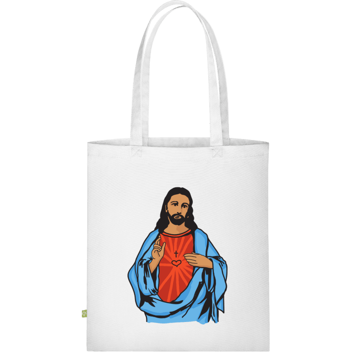 Jesus Illustration Väska av tyg contain pic
