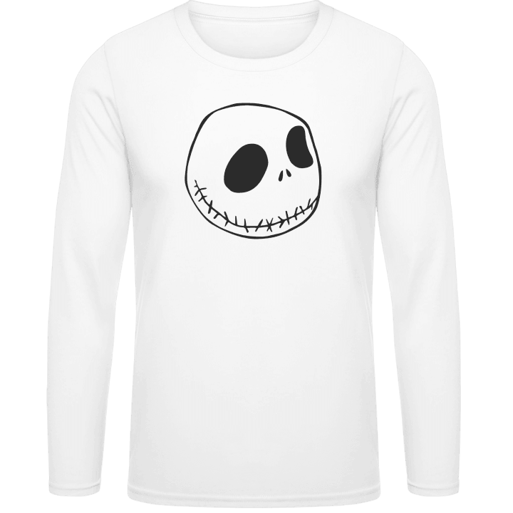 Skellington Skull Long Sleeve Shirt 0 image