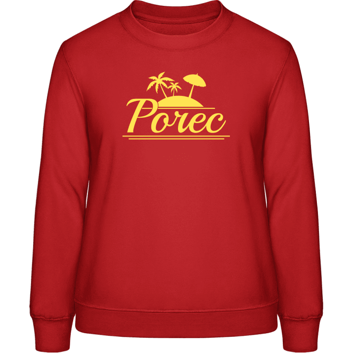Porec Sweatshirt för kvinnor contain pic