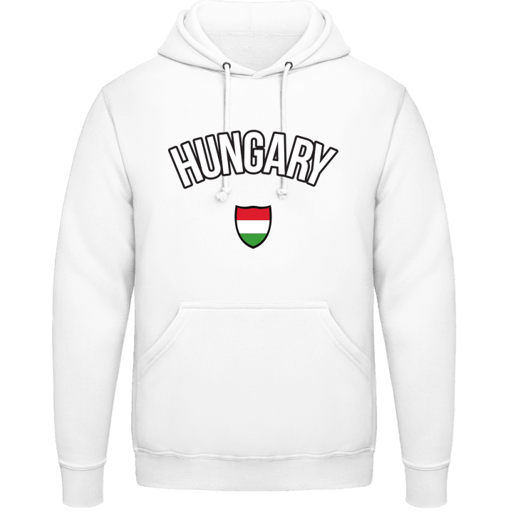 HUNGARY Football Fan Hættetrøje 0 image