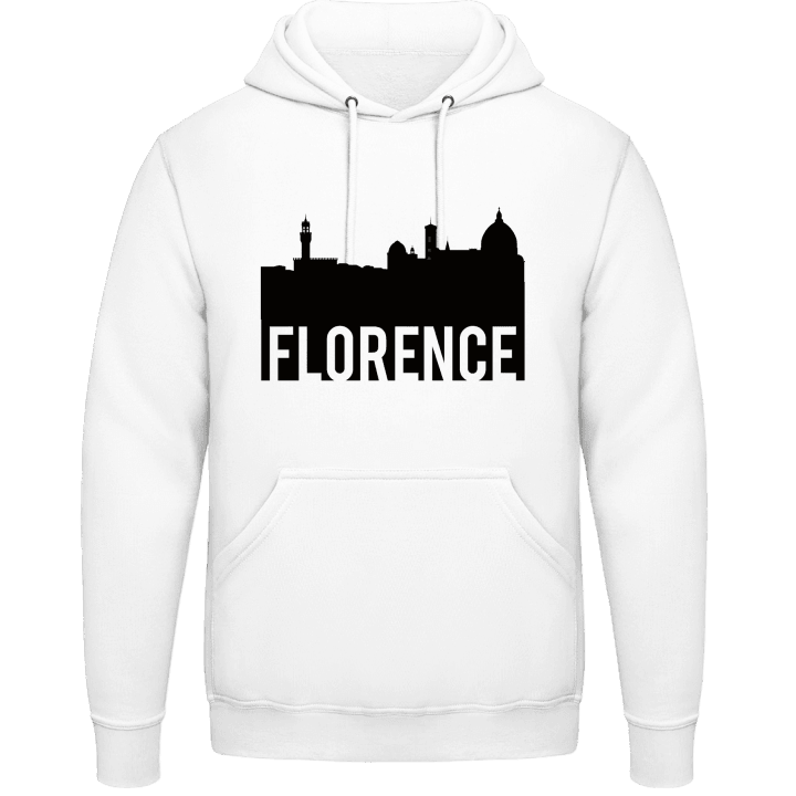 Florence Skyline Kapuzenpulli contain pic