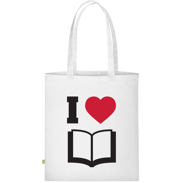 I Love Books Icon Cloth Bag 0 image