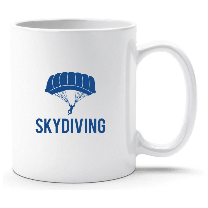Skydiving Tasse contain pic