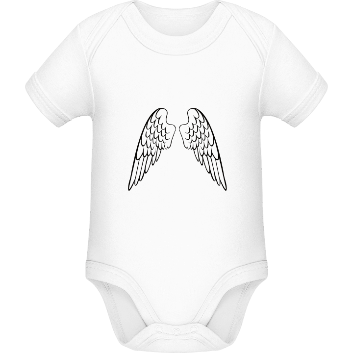 Winged Angel Baby romperdress contain pic