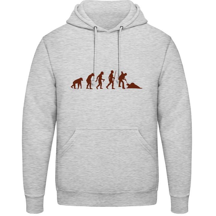 Construction Worker Evolution Hoodie contain pic