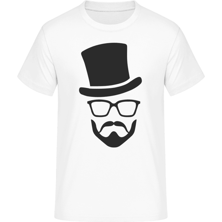 Hipster Groom T-skjorte 0 image