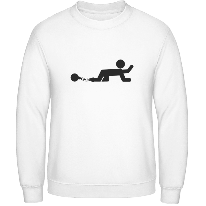 Chained Man Icon Sweatshirt contain pic