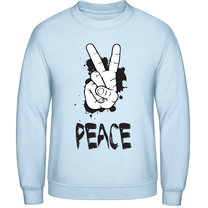 Peace Victory Sweatshirt contain pic