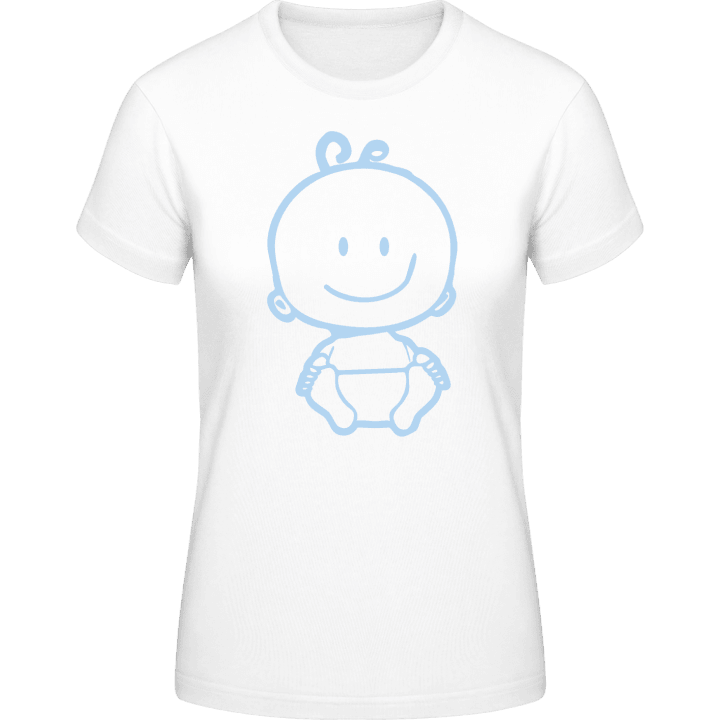 Baby Comic Icon T-skjorte for kvinner 0 image