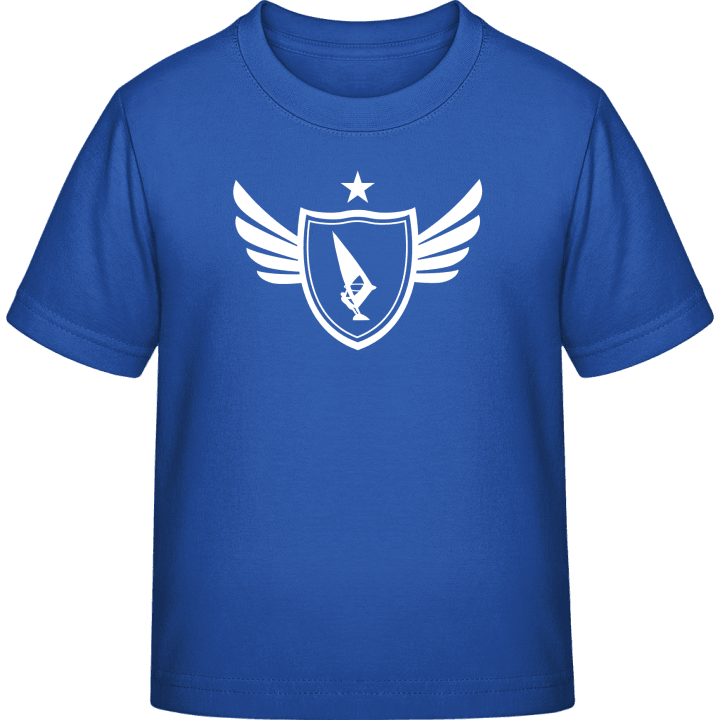 Windsurf Winged T-shirt pour enfants contain pic