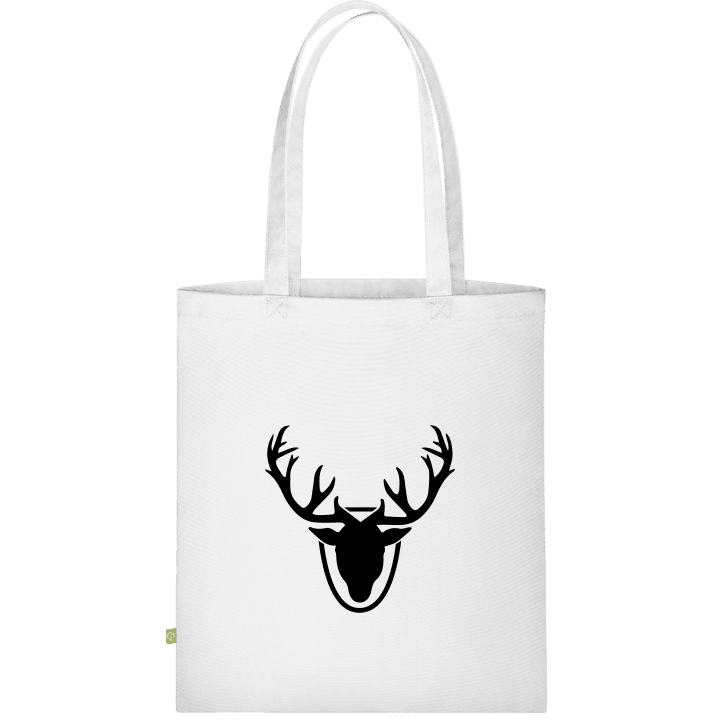 Antlers Trophy Silhouette Stofftasche 0 image