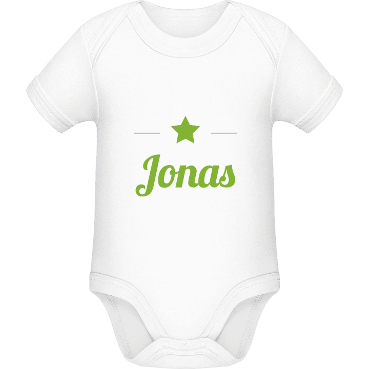 Jonas Star Baby Strampler contain pic