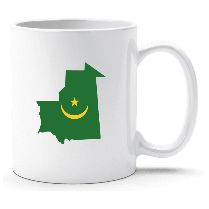 Mauritania Map Cup contain pic
