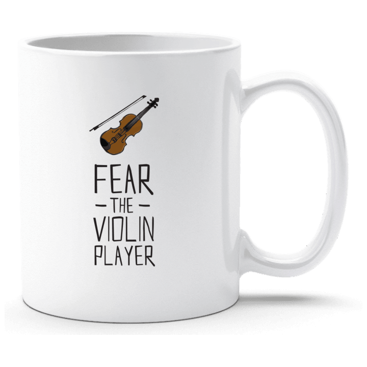 Fear The Violin Player Coppa contain pic