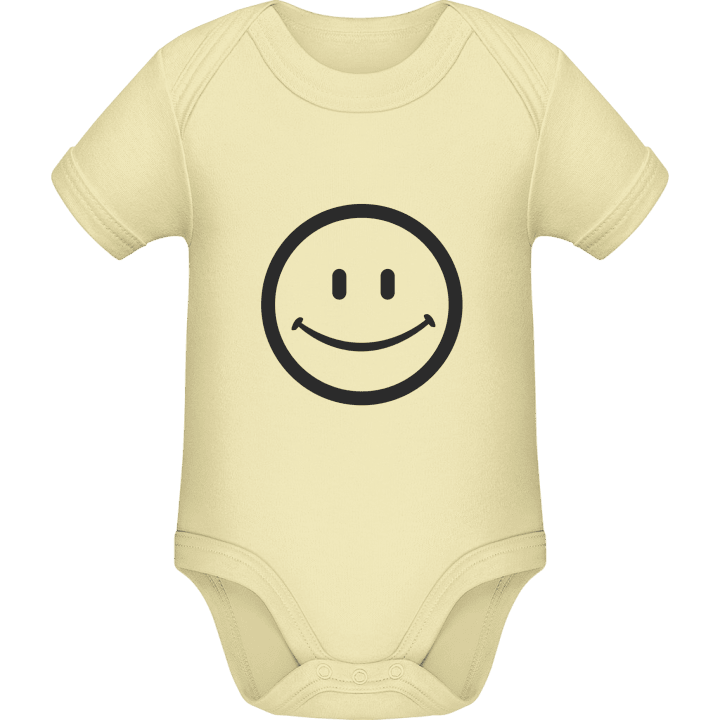 Smiley Baby Romper contain pic