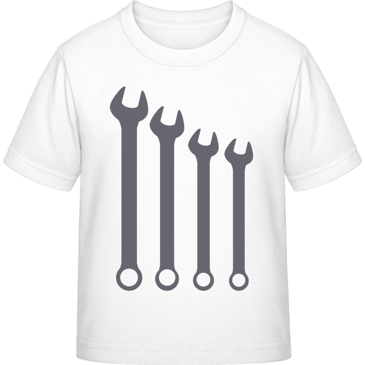 Wrench Set Kids T-shirt contain pic