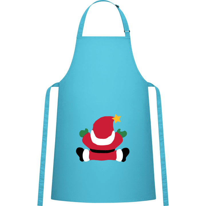Santa Claus Backside Förkläde för matlagning 0 image