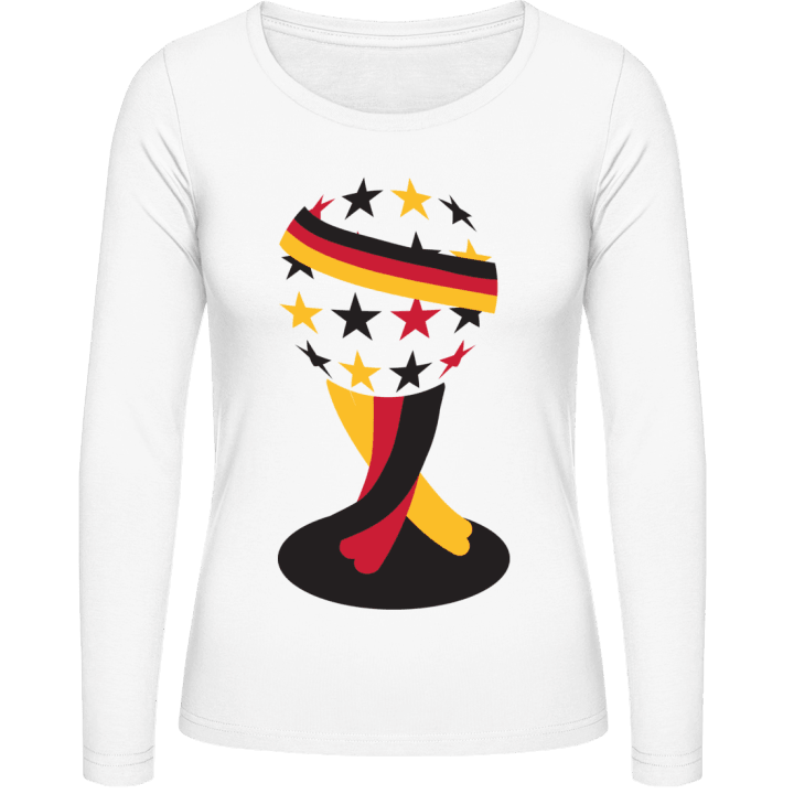 Deutscher Pokal Frauen Langarmshirt contain pic