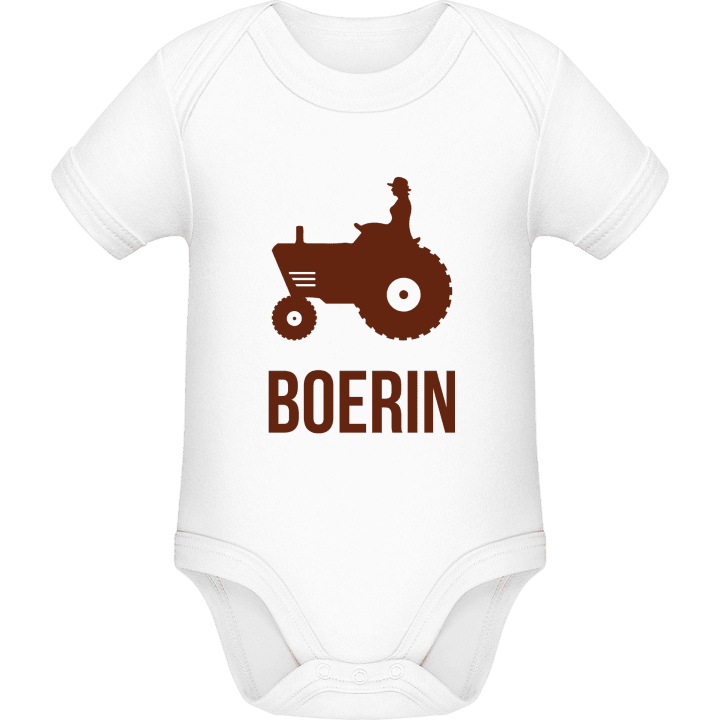 Boerin Baby Romper contain pic