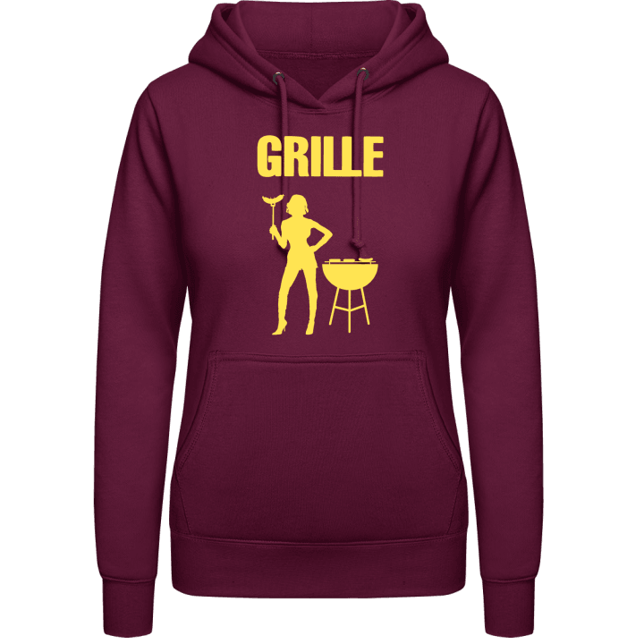 Grille Women Hoodie contain pic