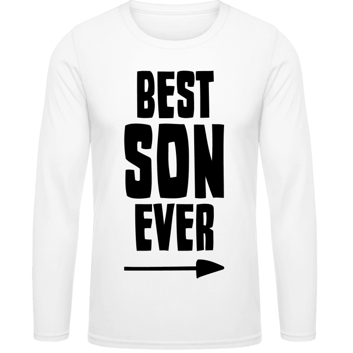 Best Son Ever Shirt met lange mouwen 0 image