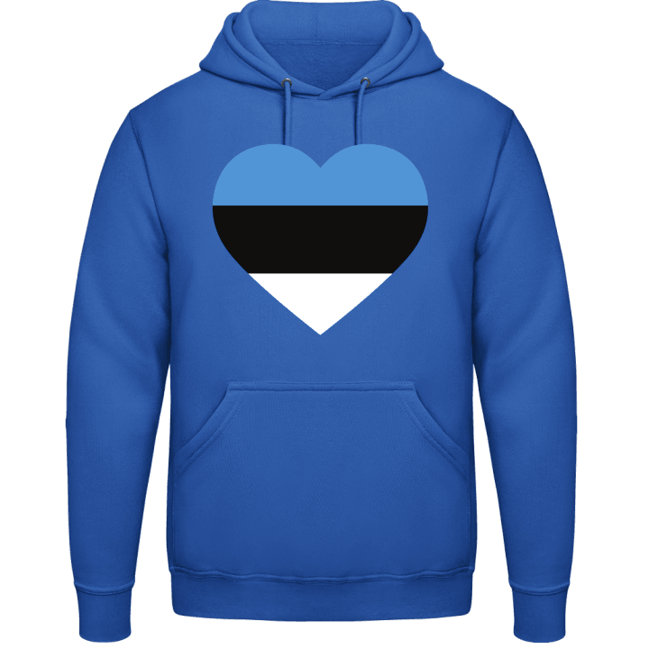 Estonia Heart Hoodie contain pic
