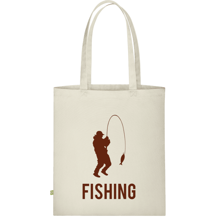 Fishing Fisher Bolsa de tela 0 image