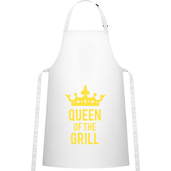 Queen of the Grill Delantal de cocina contain pic