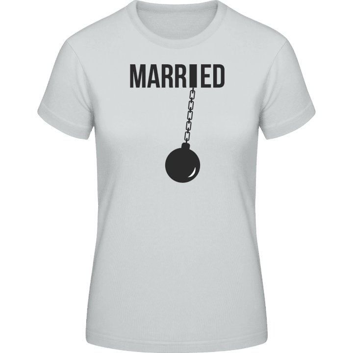 Married Prisoner T-shirt för kvinnor contain pic