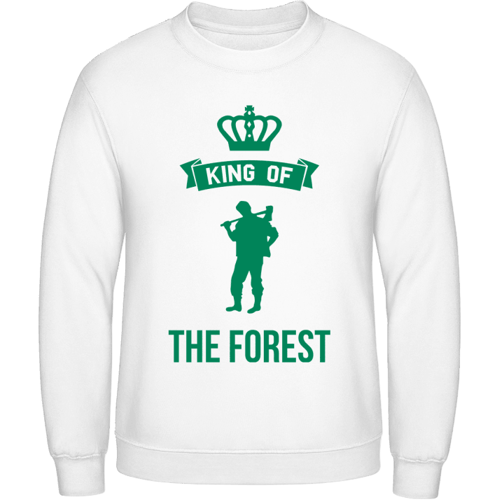 The King Of The Forest Felpa contain pic