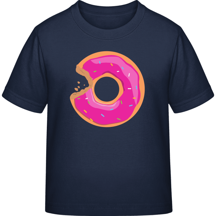 Donut Illustration T-skjorte for barn 0 image