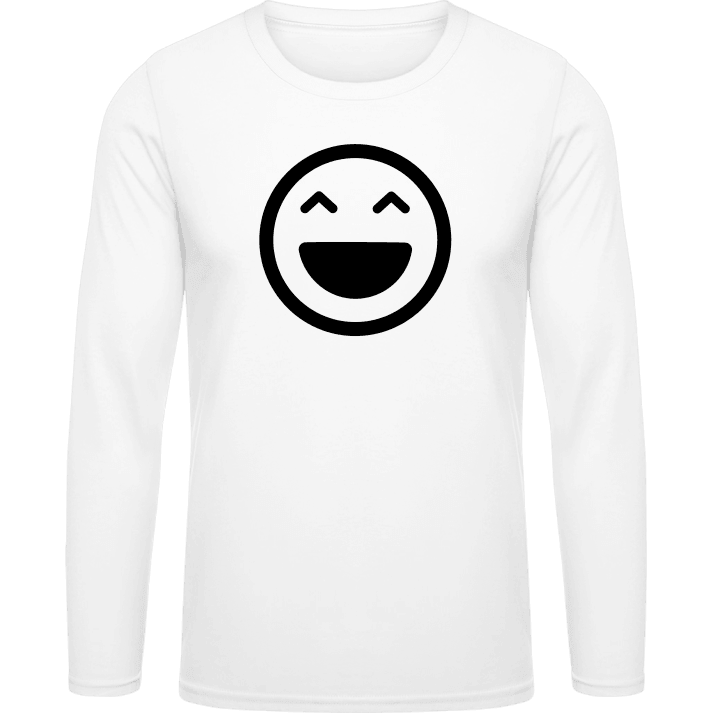 LOL Smiley T-shirt à manches longues contain pic
