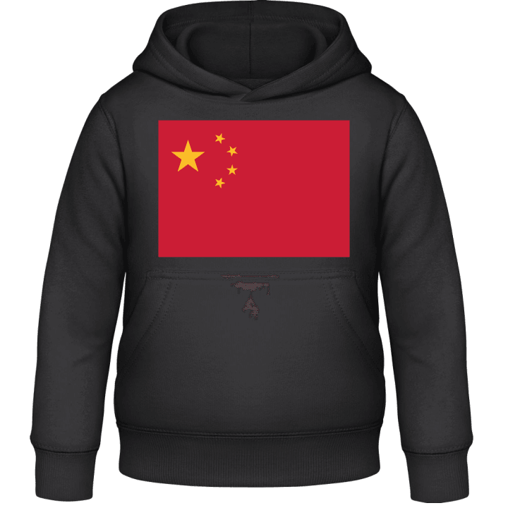 China Flag Barn Hoodie contain pic