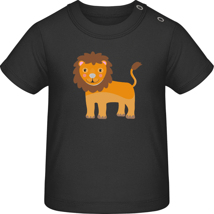 Cute Lion Baby T-Shirt 0 image