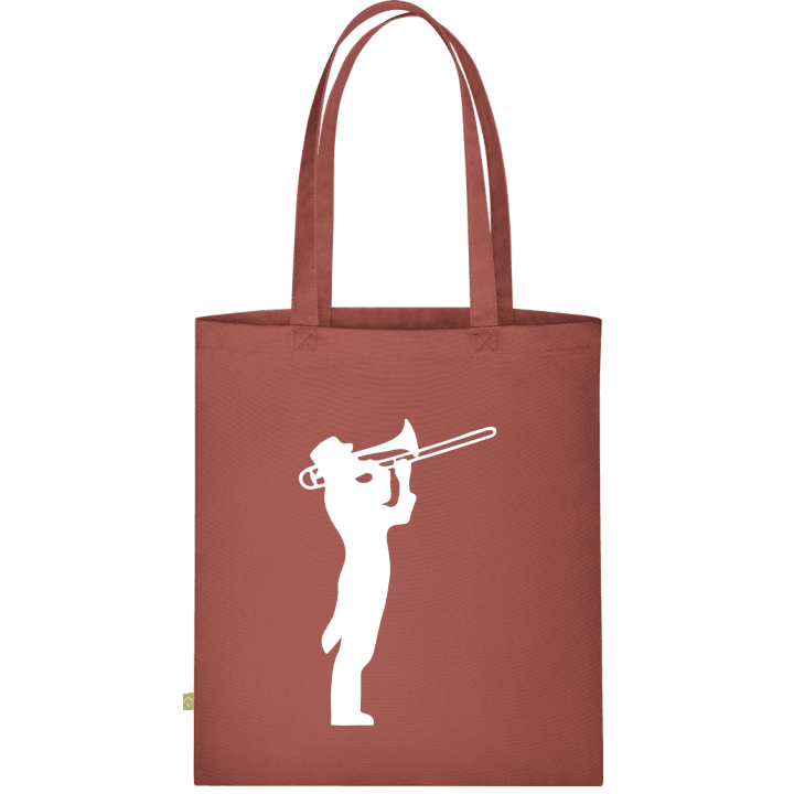 Trombone Player Silhouette Cloth Bag contain pic