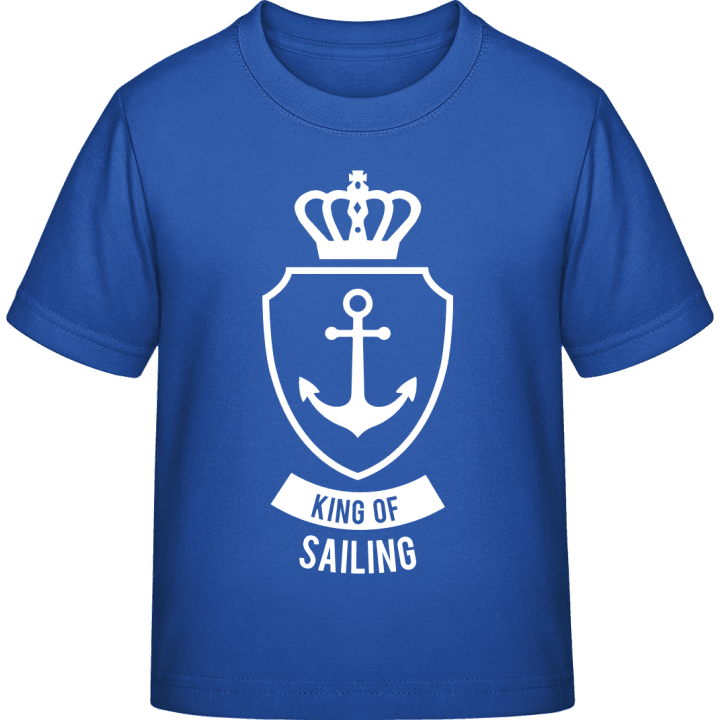King of Sailing Kinderen T-shirt contain pic