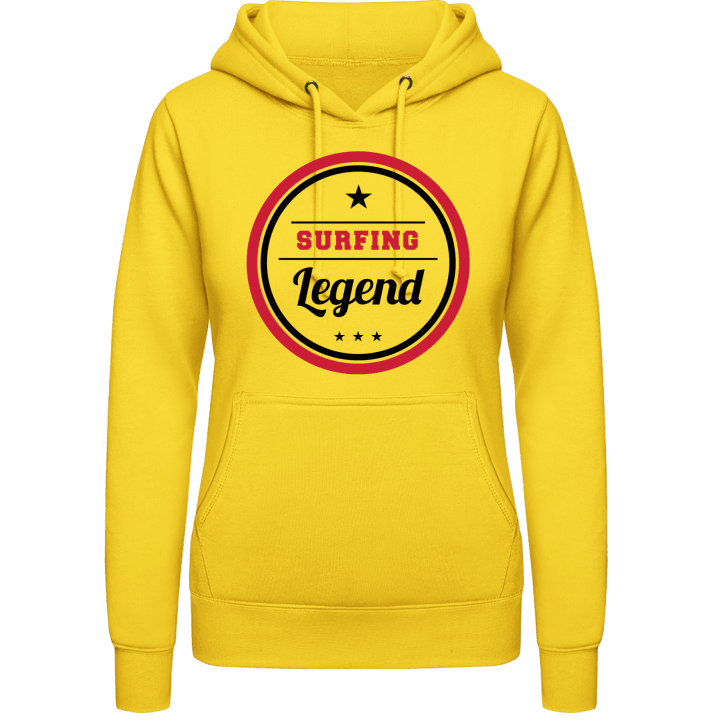 Surfing Legend Women Hoodie contain pic