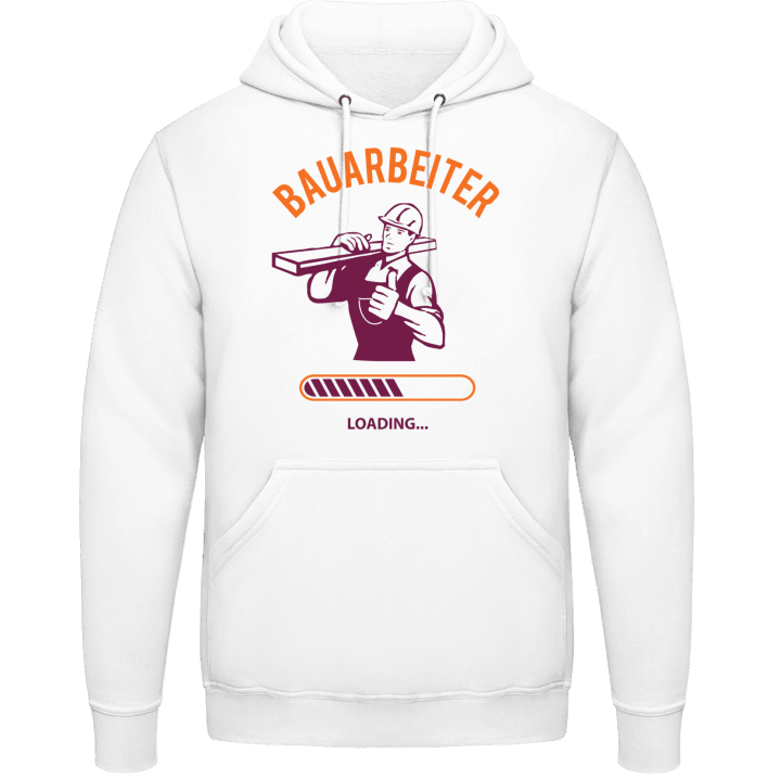 Bauarbeiter loading Hoodie contain pic