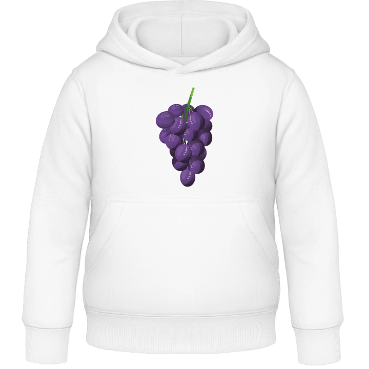 Grapes Kids Hoodie contain pic