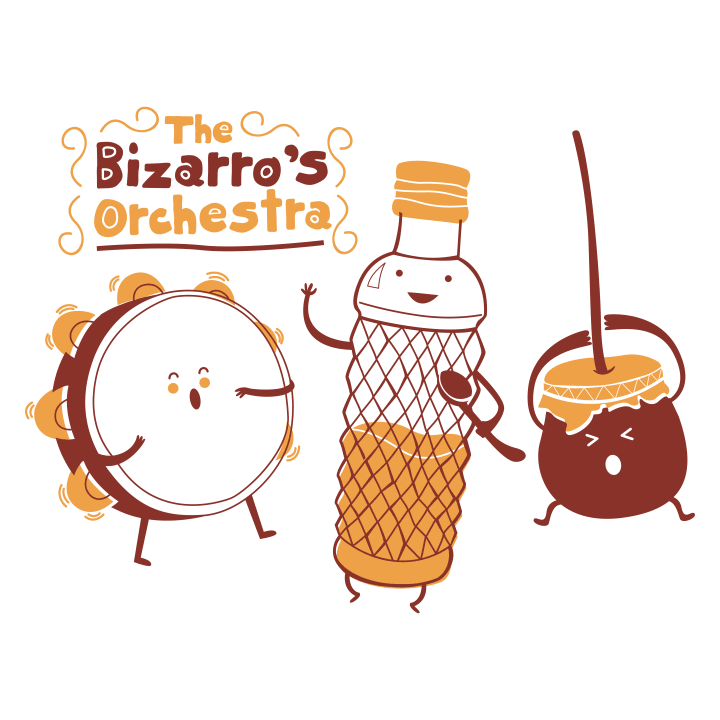 Bizarros Orchestra Camisa de manga larga para mujer 0 image