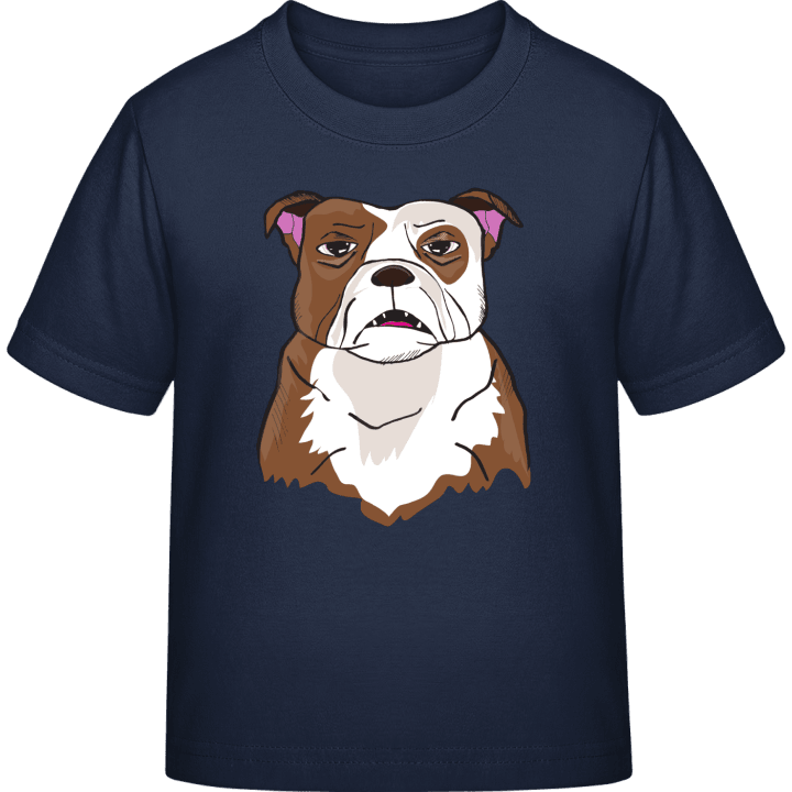 Bulldog Comic T-skjorte for barn 0 image