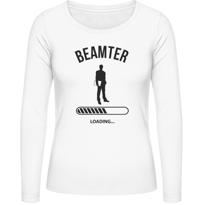Beamter Loading T-shirt à manches longues pour femmes contain pic