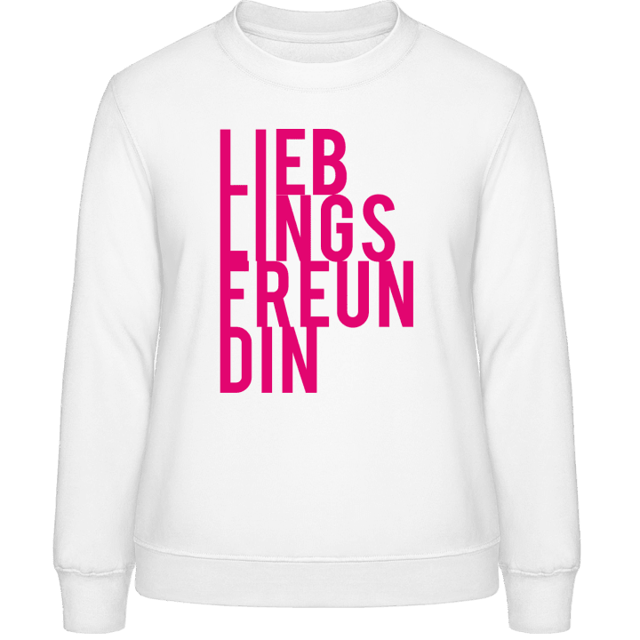 Lieblingsfreundin Sweat-shirt pour femme 0 image