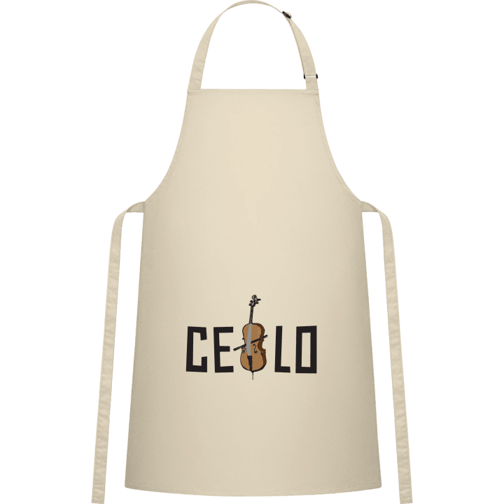 Cello Logo Delantal de cocina contain pic
