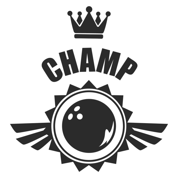 Bowling Champ T-shirt pour femme 0 image