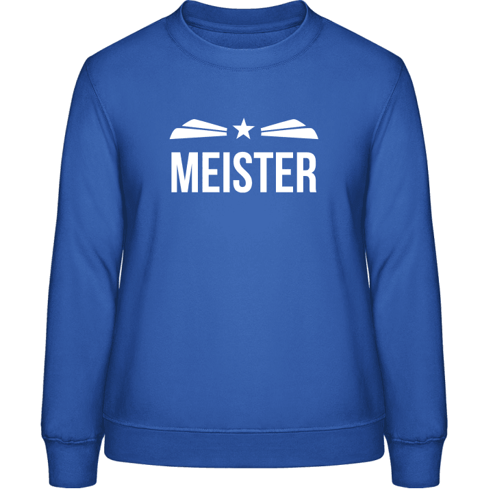 Meister Sweatshirt för kvinnor contain pic