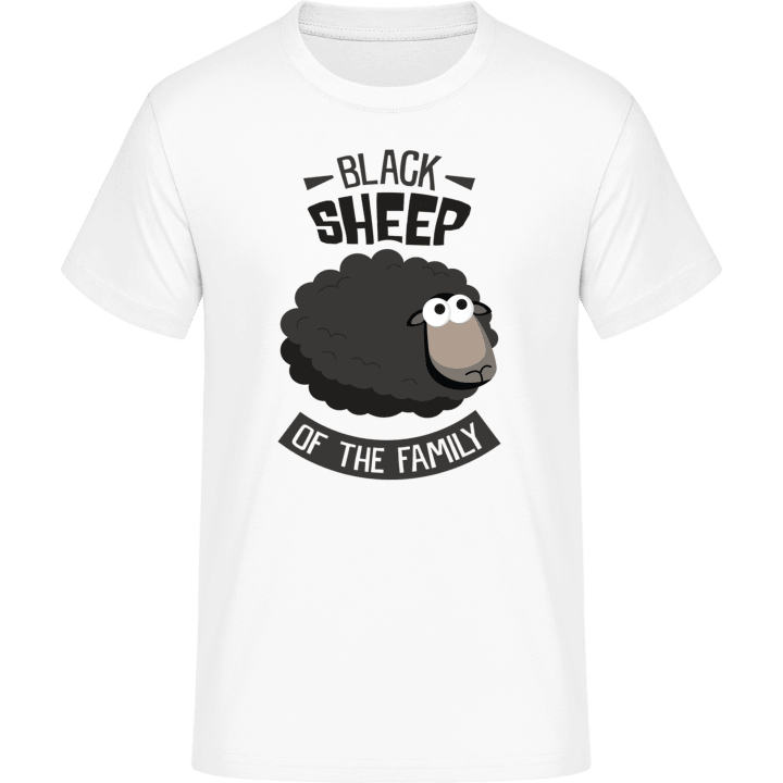 Black Sheep Of The Family T-skjorte 0 image