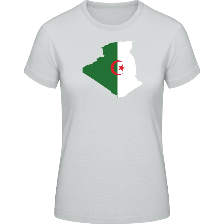 Algeria Map Vrouwen T-shirt contain pic