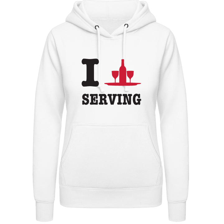 I Love Serving Women Hoodie contain pic