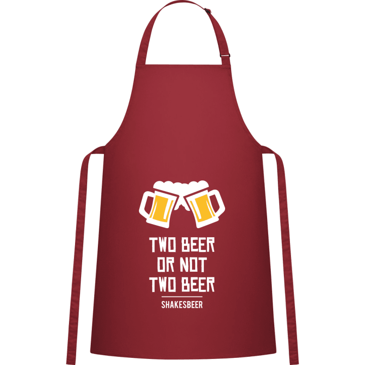 To Beer Or Not To Beer Kitchen Apron 0 image